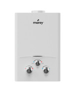 Marey Natural Gas Best Tankless Water Heater GA10FNG 2.7 GPM | Free Ship... - £212.45 GBP