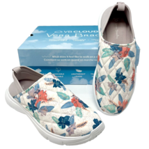 VB Cloud by Vera Bradley Women&#39;s Convertible Slip-On Tropical Sz 9 - £17.20 GBP