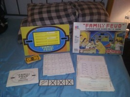 Vintage Family Feud Game New 2nd Edition 1978 Complete - $21.77