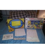Vintage Family Feud Game New 2nd Edition 1978 Complete - £17.07 GBP