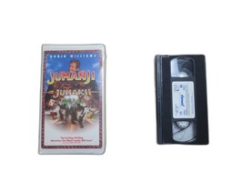 Jumanji (VHS, 1996, Closed Captioned Clam Shell Case) - £4.28 GBP