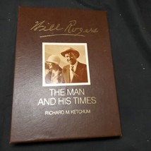Will Rogers, His Life and Times by Richard M. Ketchum (1973, Hardcover/Slipcase) - £6.37 GBP