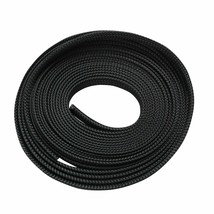 100 FT 1/4&quot; Expandable Wire Cable Sleeving Sheathing Braided Loom Tubing... - £9.28 GBP