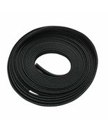 100 FT 1/4&quot; Expandable Wire Cable Sleeving Sheathing Braided Loom Tubing... - £9.45 GBP
