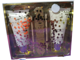 The Luxury Bathing 3 Piece Gift Set Hand Wash Emory Boards Nail Cream Ne... - $14.84