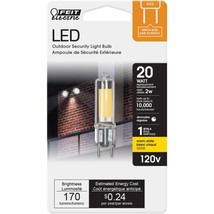 BP20G8.6/830/LED 20-Watt Equivalent Warm White T4 Dimmable Special Use LED Light - £8.54 GBP+