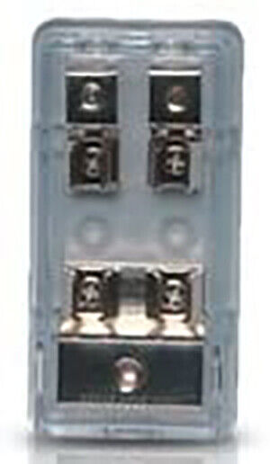Neu Radioshack Vergoldet Schwerlast Doppelt Sicherung Block 270-704 - $8.91