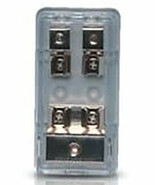 Neu Radioshack Vergoldet Schwerlast Doppelt Sicherung Block 270-704 - $8.91