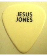 JESUS JONES~ Jerry De Borg 1991 Concert Tour GENUINE SHOW USED White GUI... - $27.99