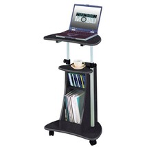 Techni Mobili Sit-to-Stand Rolling Laptop Cart with Storage, 22&quot;W x 16&quot;D... - €68,39 EUR