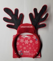 Arkansas Razorbacks Team Headband Christmas Antlers - £10.27 GBP