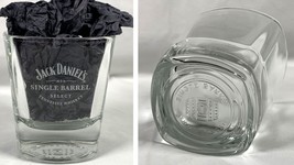 Jack Daniels Single Barrel Select Tennessee Whiskey 6 oz Cocktail Glass Etched - £16.98 GBP