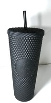 Starbucks Studded Matte Black Tumbler Coffee Cold Cup 24oz,LE 2019 , New - £164.75 GBP