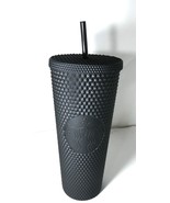 Starbucks  STUDDED MATTE BLACK TUMBLER COFFEE COLD CUP 24oz,LE 2019 , New - £167.86 GBP