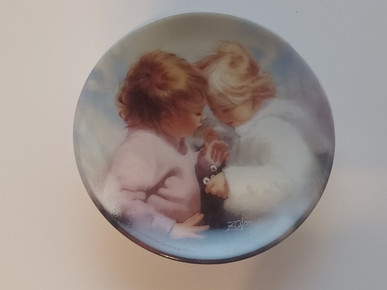 Tiny Treasures -  Collector Plate #3 Moments to Remember with Box - $2.97