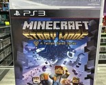 Minecraft: Story Mode Season Pass (PlayStation 3 2015) PS3 Tested! - $10.23