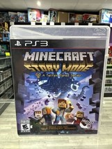 Minecraft: Story Mode Season Pass (PlayStation 3 2015) PS3 Tested! - $10.23