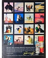 Smirnoff Vodka Gift Drinking Habits America holiday drinks-1961 Vintage ... - $14.22 CAD
