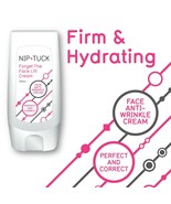 NIP &amp; TUCK FORGET THE FACELIFT CREAM FACE ANTI WRINKLE CREAM TIGHTER TONED - $45.99 CAD