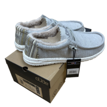 Hey Dude Wally | Men&#39;s Shoes | Faux Fur lined | Baja Beachcomber | Size 9 - £47.84 GBP
