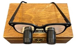 Designs for Vision Surgical Telescopes Loupes Glasses w/ Case 48-24 Vtg Dental image 5