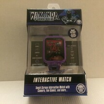 NEW Girls&#39; Marvel Black Panther Interactive Smart Watch - £20.22 GBP