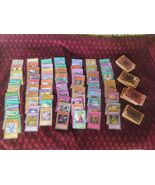 Lot of 180+ Konami playing cards, used Yu-Gi-Oh! trading cards 1990's - $70.00