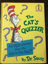 **~The Cat&#39;s Quizzer~** Vintage~ Dr. Seuss! OOP!! - £157.51 GBP