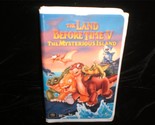 VHS Land Before Time V The Mysterious Island 1997 John Ingle - $7.00