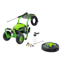 GREENWORKS PRESSURE POWER WASHER ELECTRIC HOME ATTACHMENTS PORTABLE 3000... - $499.99