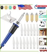 Electric Hot Knife Cutter - 19 Pieces for Precision Carving with Safety ... - $47.54 CAD