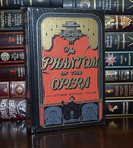 The Phantom of the Opera by Gaston Leroux Poe Lovecraft New Sealed Leather Bound - £27.03 GBP