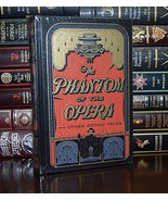 The Phantom of the Opera by Gaston Leroux Poe Lovecraft New Sealed Leath... - £27.40 GBP