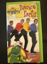 Wiggles, The: Wiggles Dance Party VHS VCR Video Tape - $7.50