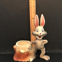Warner Bros Bugs Bunny Planter - 1950&#39;s - $25.00