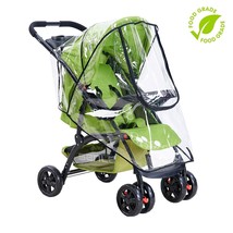 Baby Stroller Rain Cover Wind Universal Rain Canopy Raincoat For Pram Pu... - £30.40 GBP