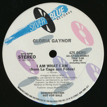 Gloria Gaynor – I Am What I Am 12&quot; Vinyl Maxi 1983 - £6.73 GBP