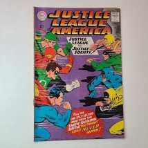 Justice League of America #56 1967 DC Comics VG - £15.53 GBP