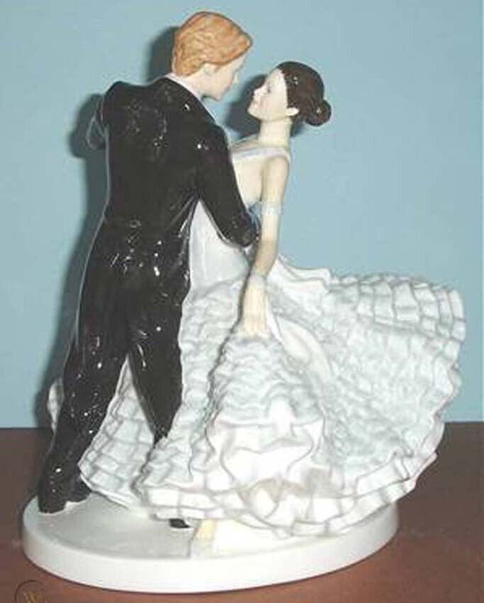 Primary image for Royal Doulton The Slow Waltz Dance Couple Figurine HN5444 LTD ED New