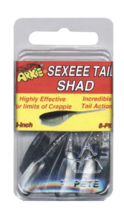 Arkie Sexeee Tail Shad, 2&quot;, Tennes Shad, Pack of 8, Fishing Lure Bait Ta... - £3.76 GBP