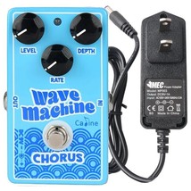 Caline CP-505 Wave Machine Chorus Pedal + 9v Power Adapter New - $49.90