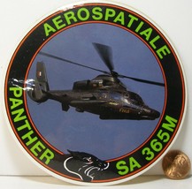 Aerospatiale Panther Helicopter Sticker SA 365M - £7.85 GBP