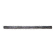 #8-32 x 3&quot; Zinc Plated Grade 2 Steel Coarse Thread Threaded Rods (15 pcs.) - $12.10