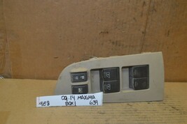 09-14 Nissan Maxima Master Switch OEM Door Window 254019N00E Lock 639-9e... - $19.59