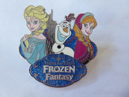 Disney Trading Pins 107208 TDR - Elsa, Anna &amp; Olaf - Frozen Fantasy Event 2015 - £16.99 GBP
