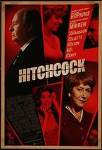 HITCHCOCK - 13.5&quot;x20&quot; Original Promo Movie Poster 2012 Anthony Hopkins H... - $9.79