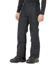 Obermeyer Men Orion Ski Pants 25007 Black Size Small Regular - $89.10