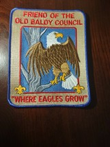Friend Of The Old Baldy Council Boy Scouts Patches - £33.83 GBP