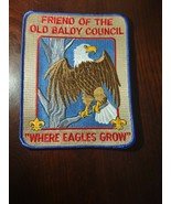 Friend Of The Old Baldy Council Boy Scouts Patches - $42.82