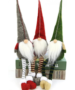 3Pcs New Christmas Decoration Long Legs Rudolph Doll Christmas Children ... - $247.94 MXN